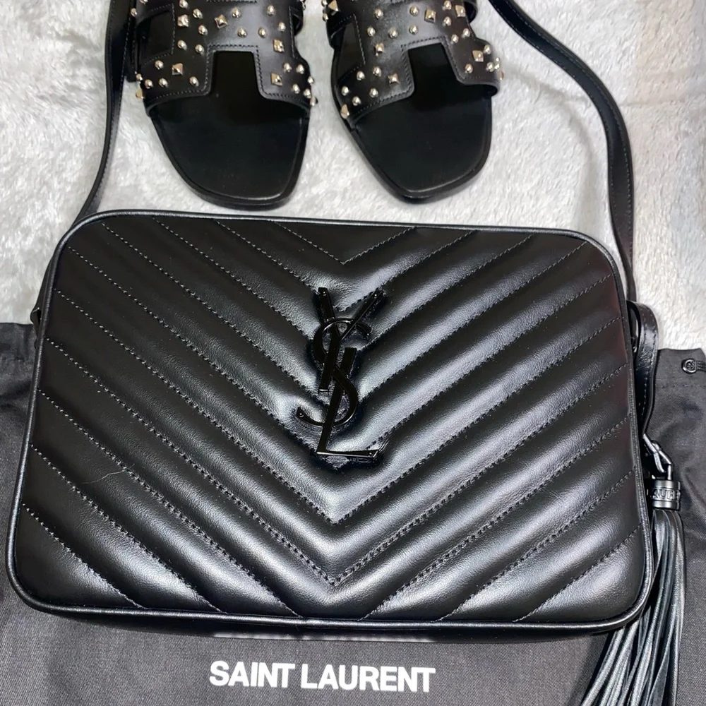 NEW SAINT LAURENT LOU CAMERA BAG - Picture 10 of 16